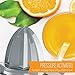 Juiceman Citrus Juicer, White, JCJ450,Small