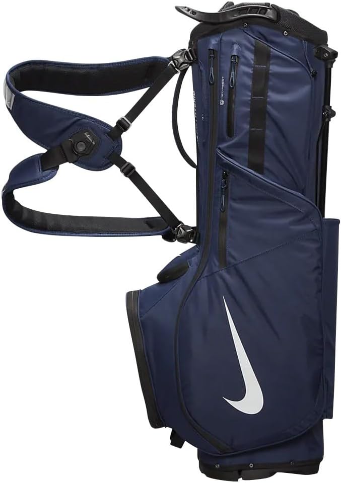 Nike Air Hybrid 2 Golf Bag (Midnight Navy | White)