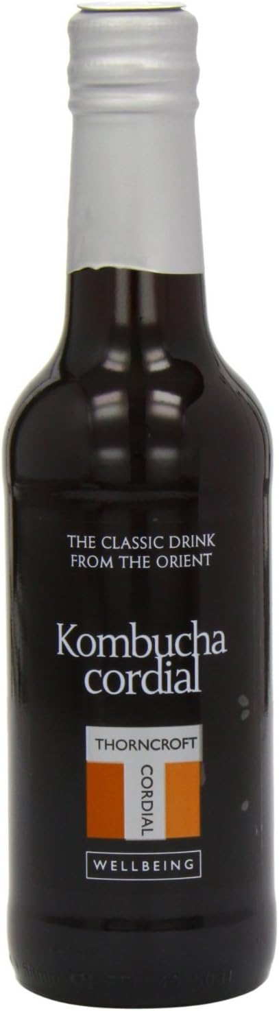 (3 PACK) - Thorncroft - Kombucha Cordial | 330ml | 3 PACK BUNDLE