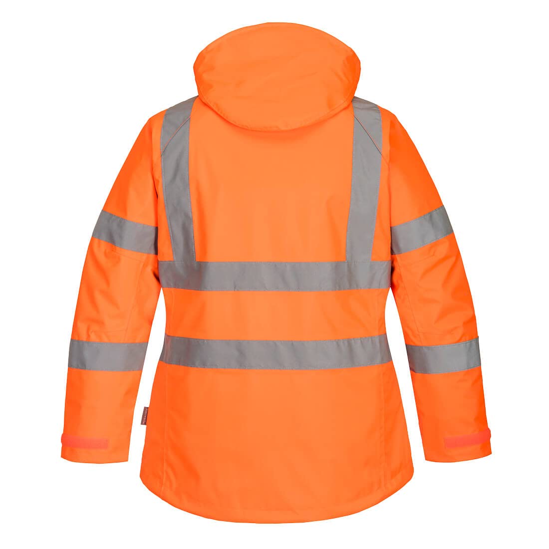 Portwest - Parka de travail chaude l'hiver pour femmes haute visibilité XL Orange