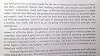 Computer-Assisted Business Plans 0131634941 Book Cover