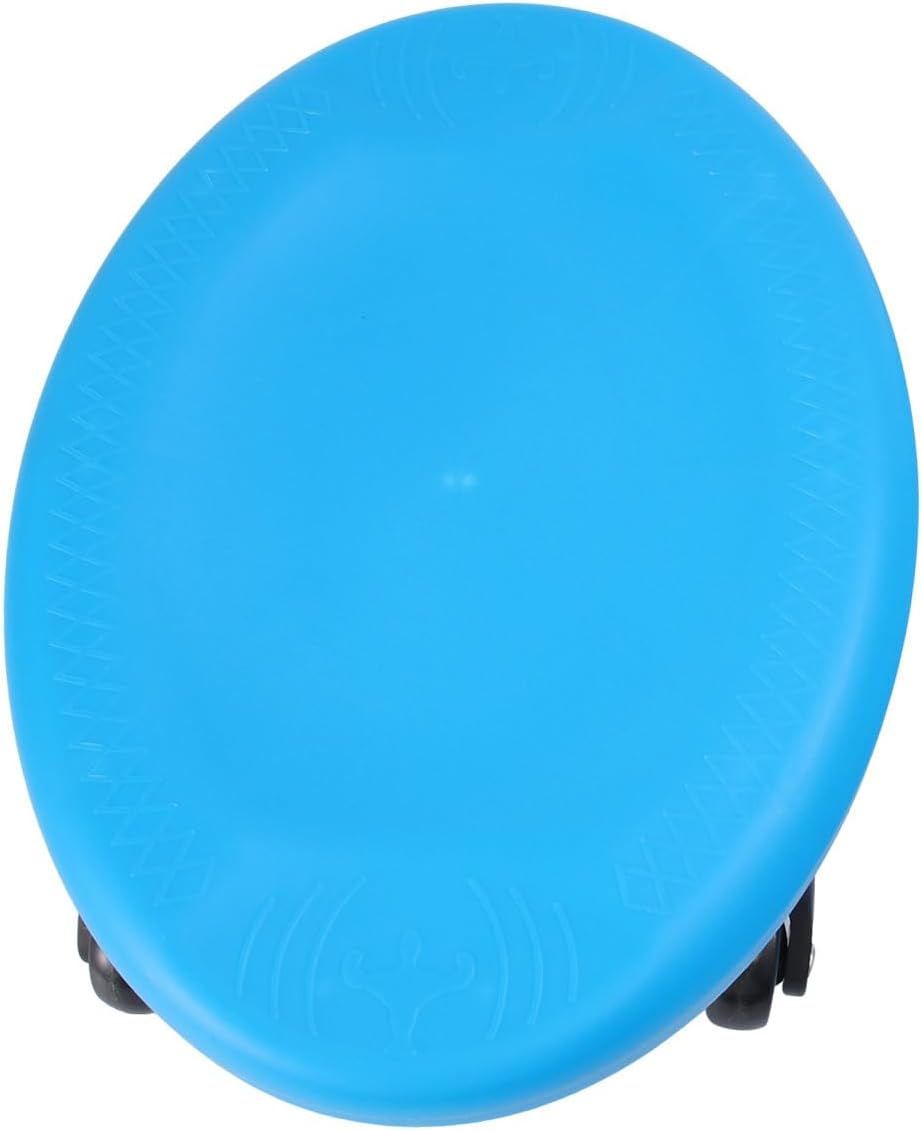 Four-wheel Abdominal Muscle Roller with Bearings, Male Core Fitness Exercise Wheel for Home Gym Workout and Abs Training Equipment