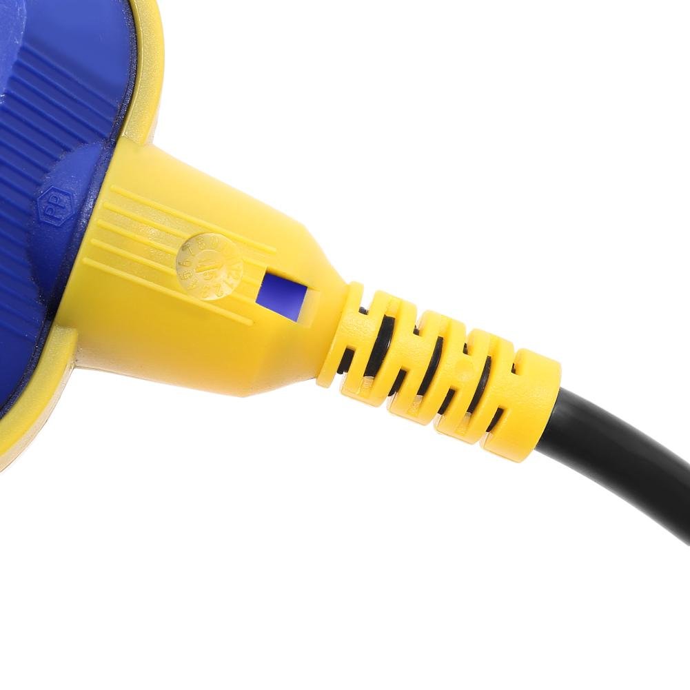 Interruptor Flotante de Nivel para Líquidos con Cable de 10m, Sensor Vertical de Agua