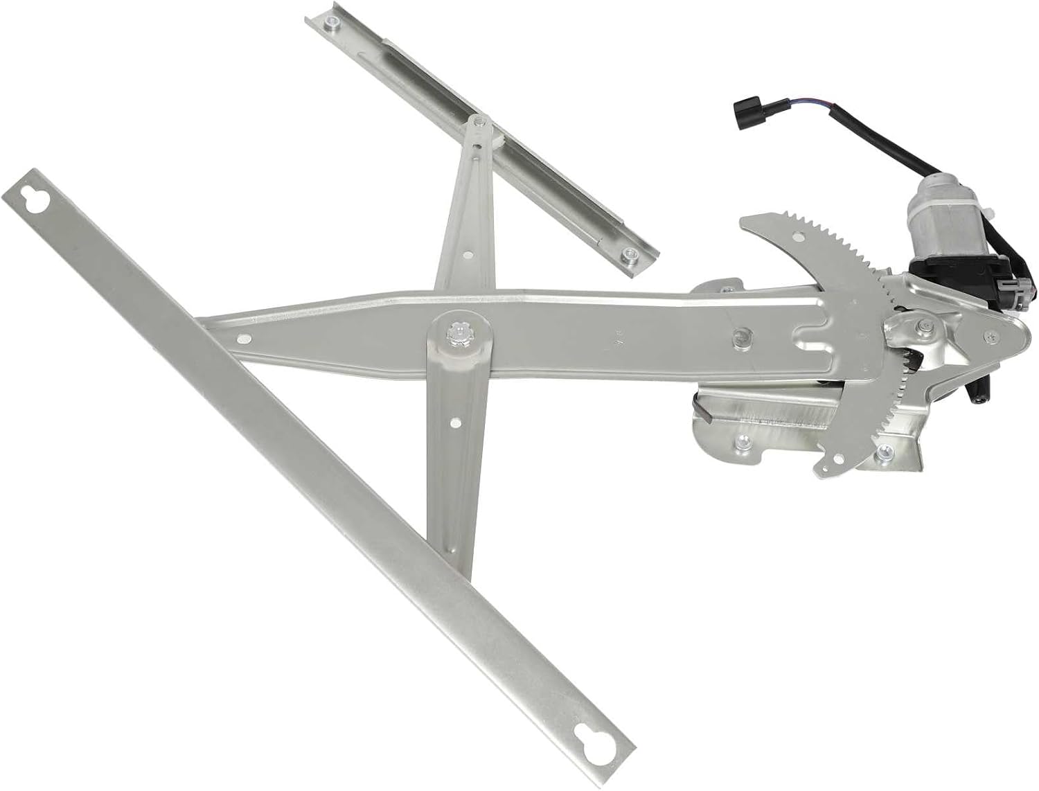 Front Right Passenger Side Power Window Regulator Assembly with Motor 741-421 Fit 2004-2006 for Dodge Durango