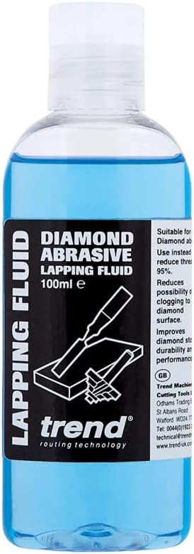 Trend Professional Diamond Whetstone Honing and Polishing Kit for Sharpening Router Bits, Chisels, Knives and Planer Blades, DWS/KIT/B