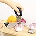 Lifewit Stainless Steel Onion Holder Slicer Chopper Gadget Vegetable Potato Holder & Stainless Steel Soap Odor Remover