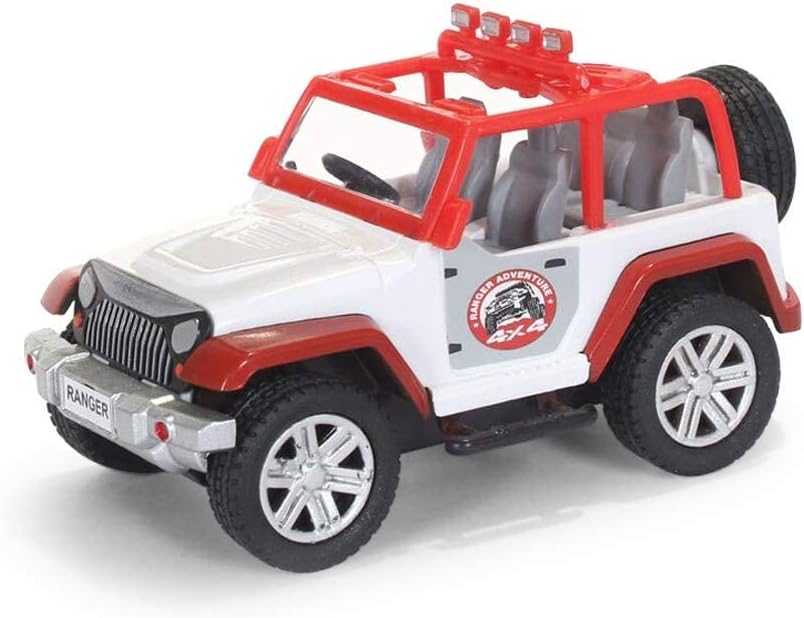 Toys Ranger Adventure Pull Back Car (Multicolor)