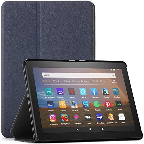 Forefront Cases Cover for All-New Amazon Fire HD8, HD8 Plus 2020, 2022 - Protective Case Stand - Rose Gold - Slim Light, Smart Auto Sleep-Wake, Amazon Fire HD 8 2020 / Fire HD 8 Plus 2020 Case, Cover