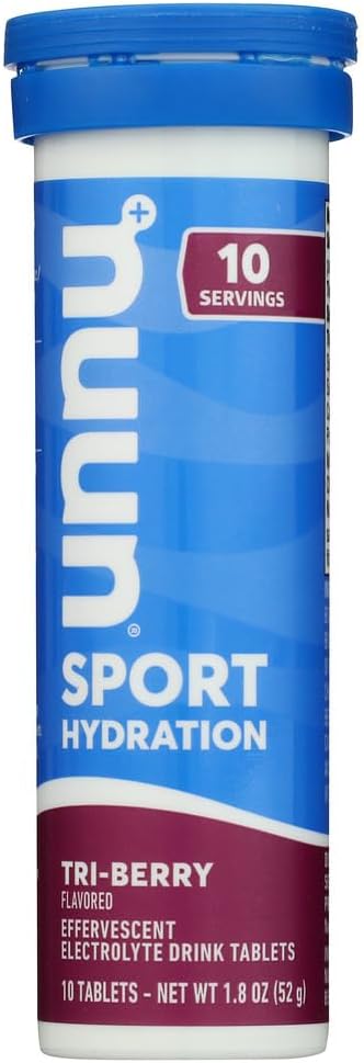 Nuun, Sport Triberry Tube, 10 Count