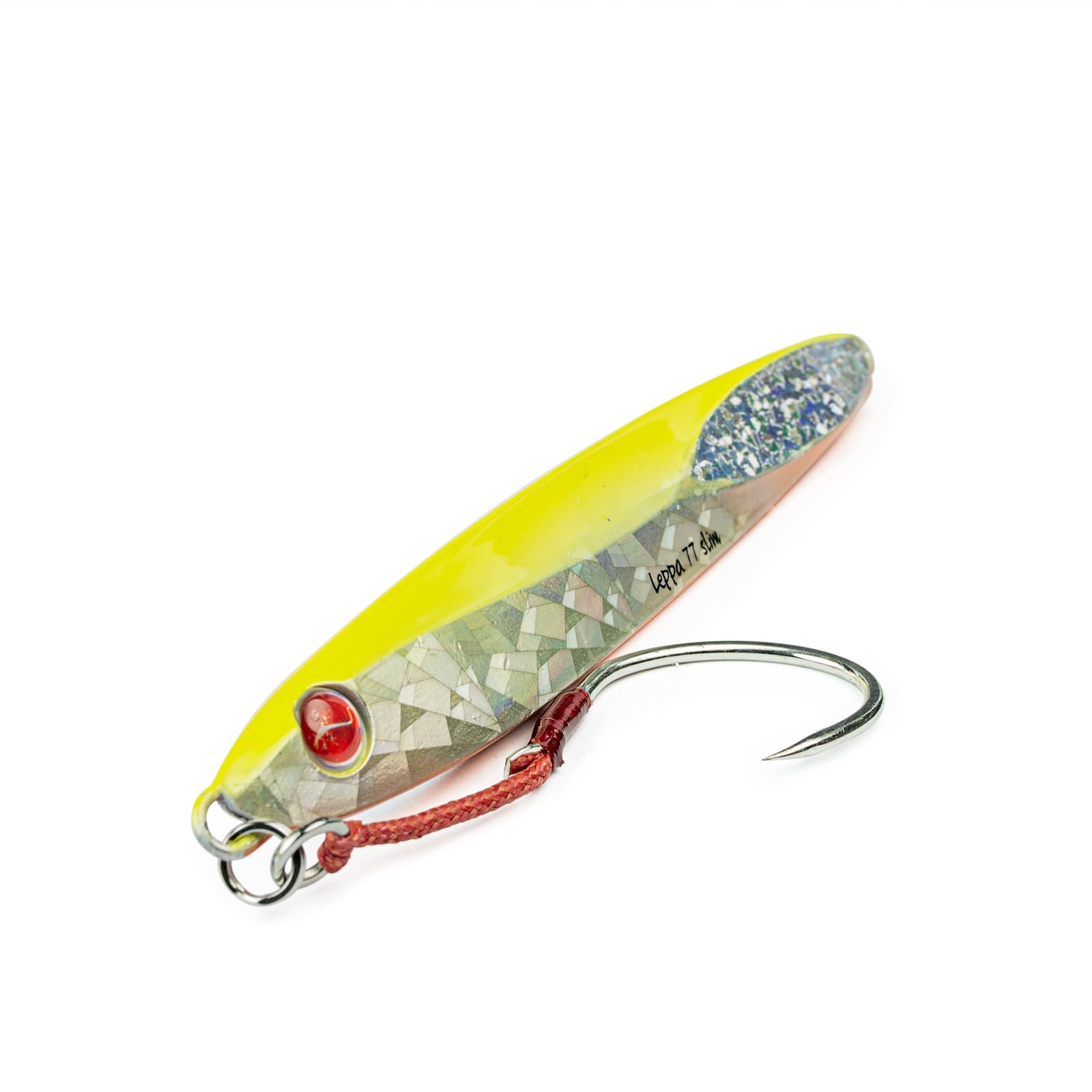 SEASPIN LEPPA 77 Slim Jig Color GBA - 115 mm - 77 g - Casting Jig