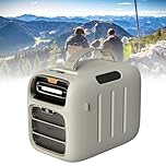 5121BTU Fast Cooling Outdoor Air Conditioner, Portable Ac Tent Air Conditioner,Cooling,AC/DC 24V 3 Wind Speeds，Dehumidification, timing,500W Low Power Consumption Camping Tent, RV