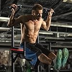 Wesfital Pull Up Bar Power Tower Dip Bar Station Dip Stand Multi-Functional Workout Equipment Strength Training Machine for Men Women Home Gym - Image 4