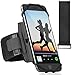 360° Rotatable Premium Sports Running Armband for All Phones: iPhone X XR XS Max 8 Plus 7 Plus 6, Samsung Galaxy A8 S10 S9 S8 Edge, LG, HTC, Pixel; Universal Cellphone Holder + Free Extender Strap