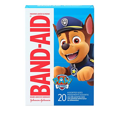 Band-Aid Bandages Nickelodeon Paw Patrol Assorted Sizes - 40 Piece Assortment