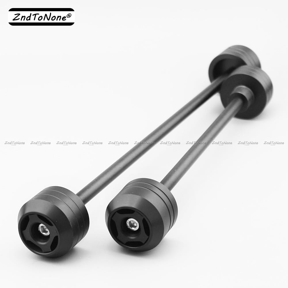 Front Rear Wheel Axle Fork Sliders Compatible for Suzuki B-King 2008-2012 Motorcycle Left Right Side Falling Crash Protector Guard Pads