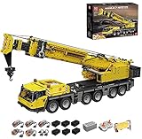 lego technic schwerlastkran umbau Sehr kompakt Gebaut und genial Ausgetüftelt. Mit der Handy-App kann man alles steuern.