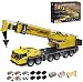 Produktbild RcBrick Technik Kran Groß, Mould King 17013-H, 4460 Teile Technik Schwerlastkran Technic Ferngesteuert Kranwagen mit 5 Motor Moc Bauset Kompatibel mit Lego Technik