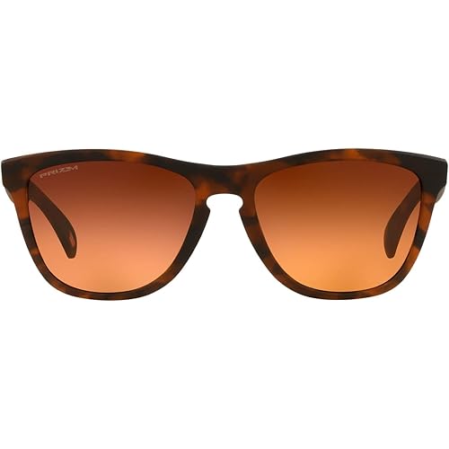 Oakley Men's Oo9245 Frogskins Low Bridge Fit Square Sunglasses