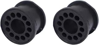 For Ford For Fiesta MK5 2002-2008 2 個マニュアルトランスミッションギアボックスシフトレバーケーブルリンケージゴムブッシュ 4S6P-7412-AA シフトリンケージ修理部品