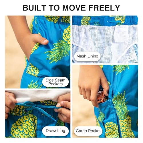 Image of Kanu Surf Big Boys' Hydroflex Boardshort