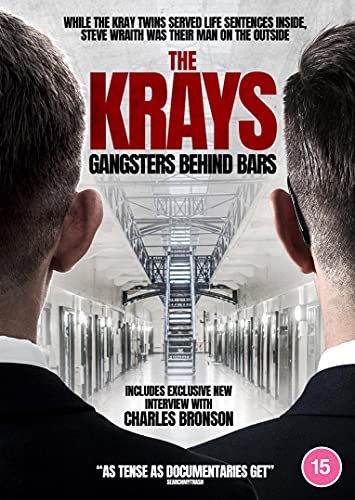 The Krays : Gangsters Behind Bars [Dvd] [2021]