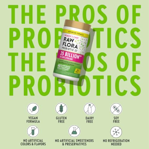 Raw Flora Women's Daily Probiotic
