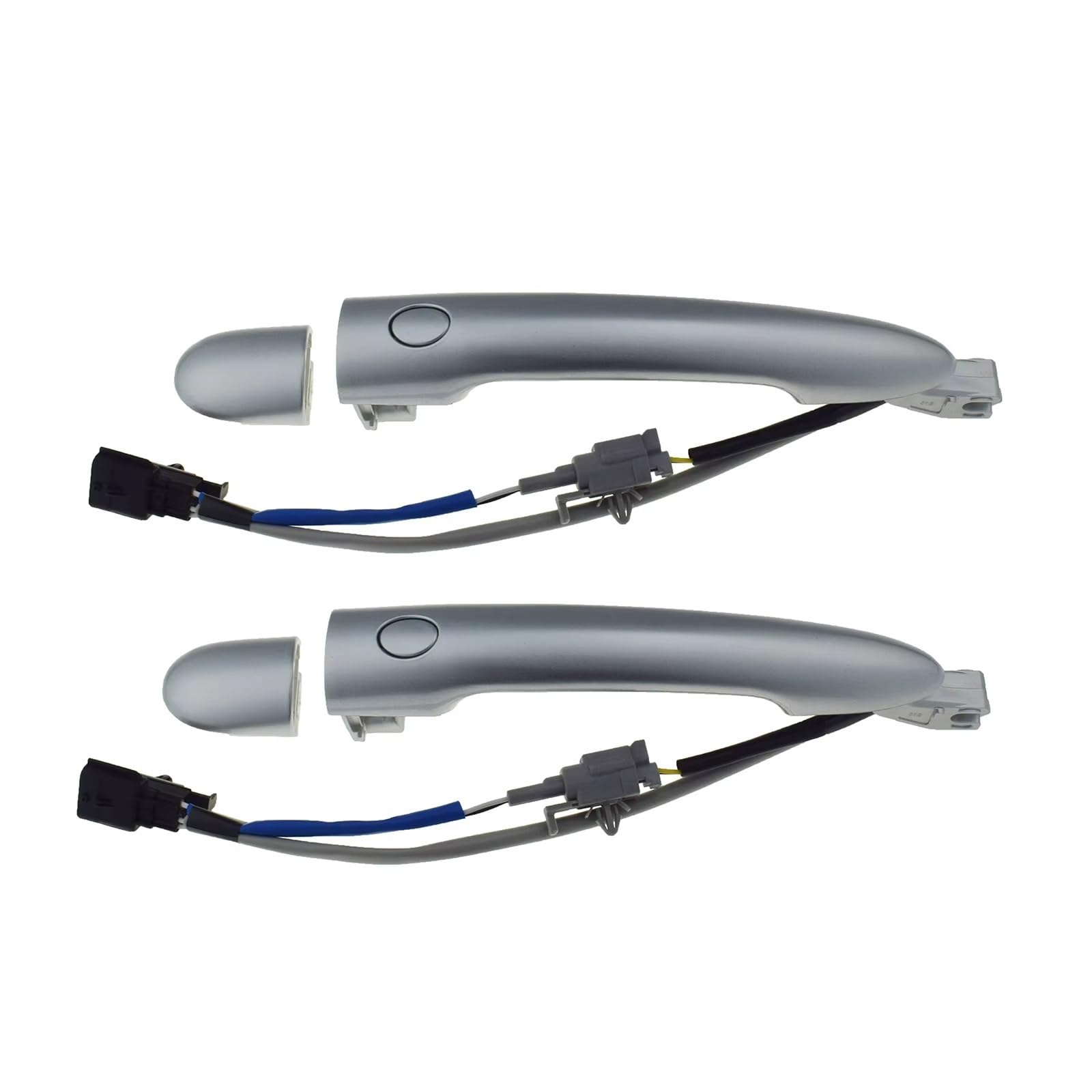 NingRuiBhd Car Sliding Outer Door Handle for Koleos 2009-2018 Front Rear Left Right Outside Door Handle(Rear Left Right)