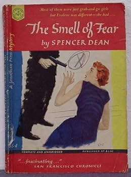 The Smell of Fear (The Scent of Fear) (Jonathan Press Mystery 88)