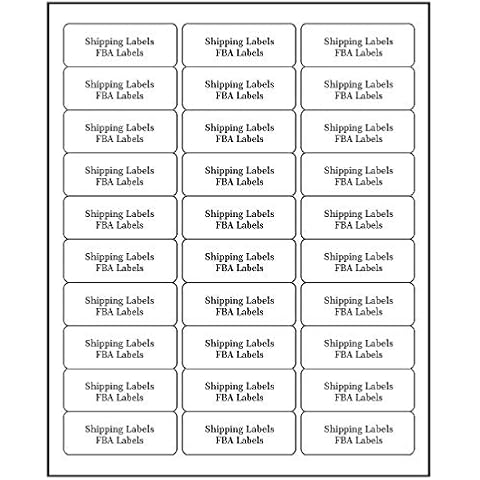 Address Labels for Inkjet Printers 1" x 2-5/8", Pack of 15000 Labels Cover