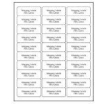 Handling Labels