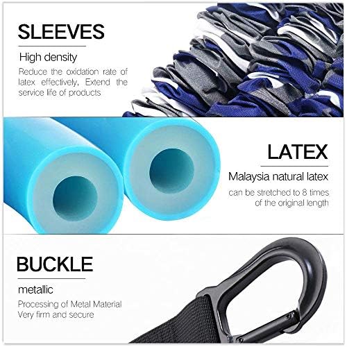 INNSTAR Pull up Assist Band System Adjustable Anti Snap Chin Up Assistance Elastic Resistance Band Patent Pending
