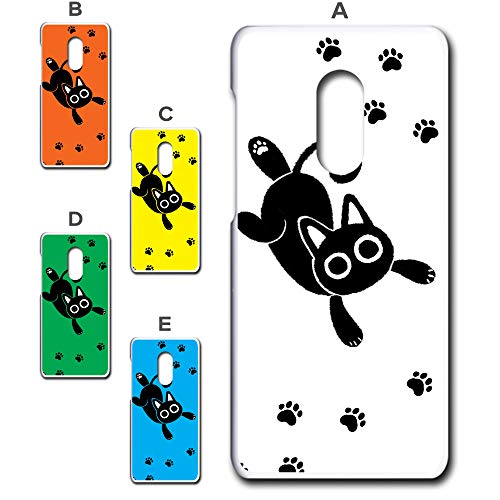 AQUOS zero2 SH-01M �X�}�z�P�[�X �J�o�[ ���킢�� ���L �������� ������ Black Cat �l�R �L�� [�f�U�C��A/�z���C�g] ���F TK-511A �A�N�I�X �[�� �c�[ SHARP docomo �h�R�� au