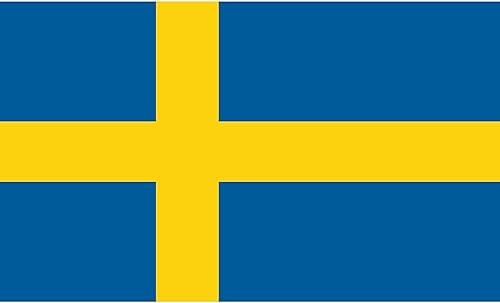 Miniatura 8 de CafePressSwedish Bandera rectangularRectángulo Parachoques Pegatina Coche calcomanía