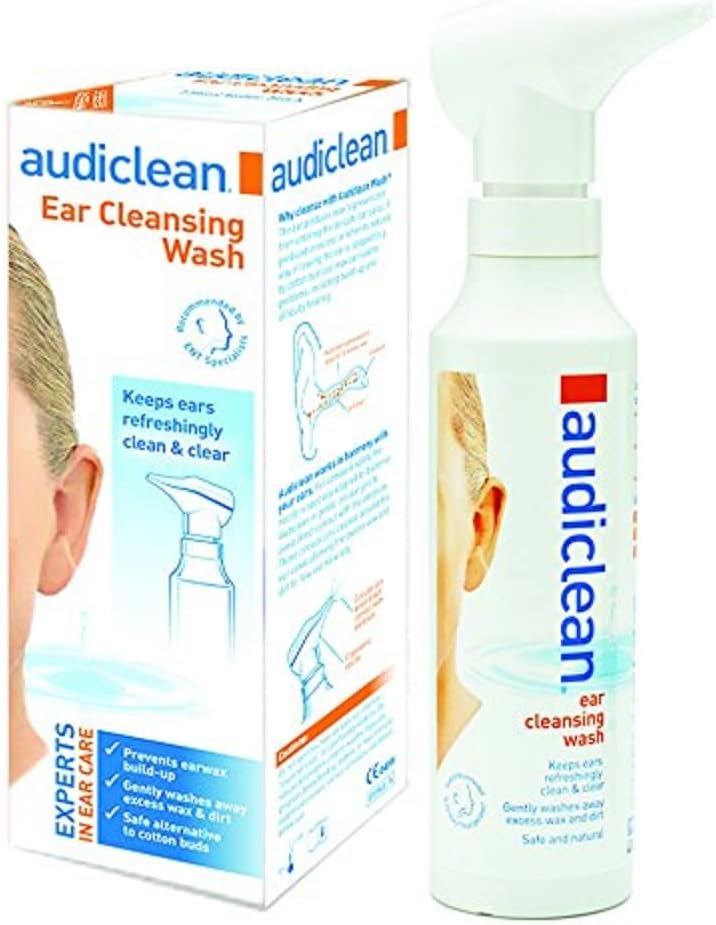 Audiclean Ear Cleansing Wash 115ml