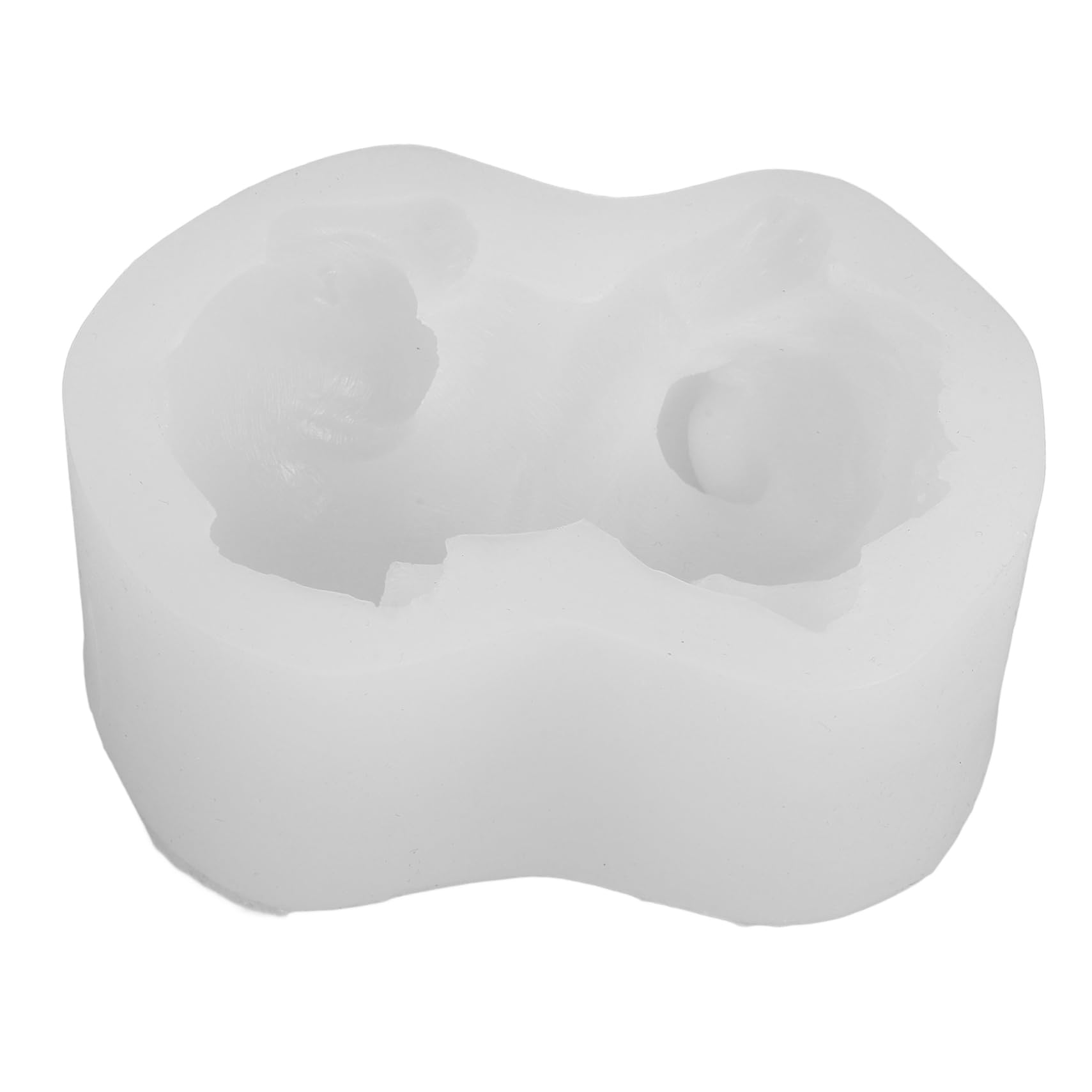 TEHAUX Moule à Gâteau 3D Français Amateurs de Pâtisserie Blanc Antiadhésif pour Gâteaux et Biscuits Fêtes Utilisation DIY la Cuisine