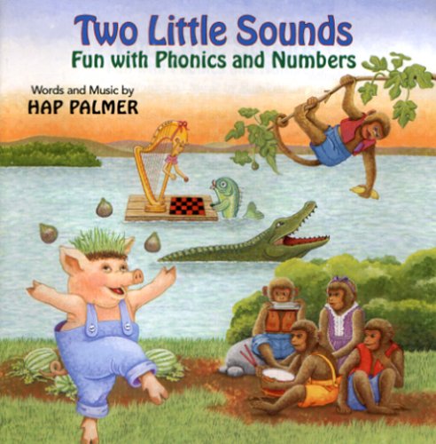 Two Little Sounds: Fun with Phonics and Numbers