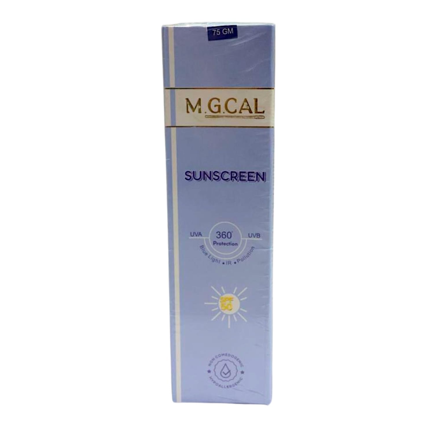 M.G. CAL Sunscreen Spf 50 360o Protection | 75 G |