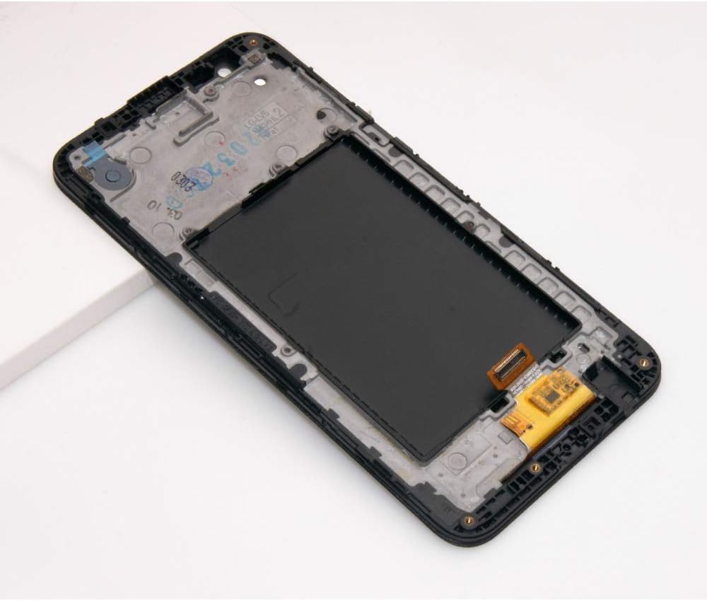 Best Deal Cheap 🛒 for Verizon LG K20 V VS501/K20V LCD Screen Display Assembly Touch Screen Digitizer Panel Glass Replacement Tool (with Frame)(Black)