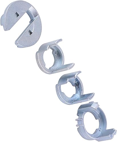 Miniatura 4 de Kit de reparación de cilindro de cerradura de puerta delantera izquierda derecha, accesorios de reparación de cerraduras de puerta, pieza de