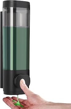 300ml Wall Mounted Soap Dispenser, Shower Gel Dispenser Wall Mounted
