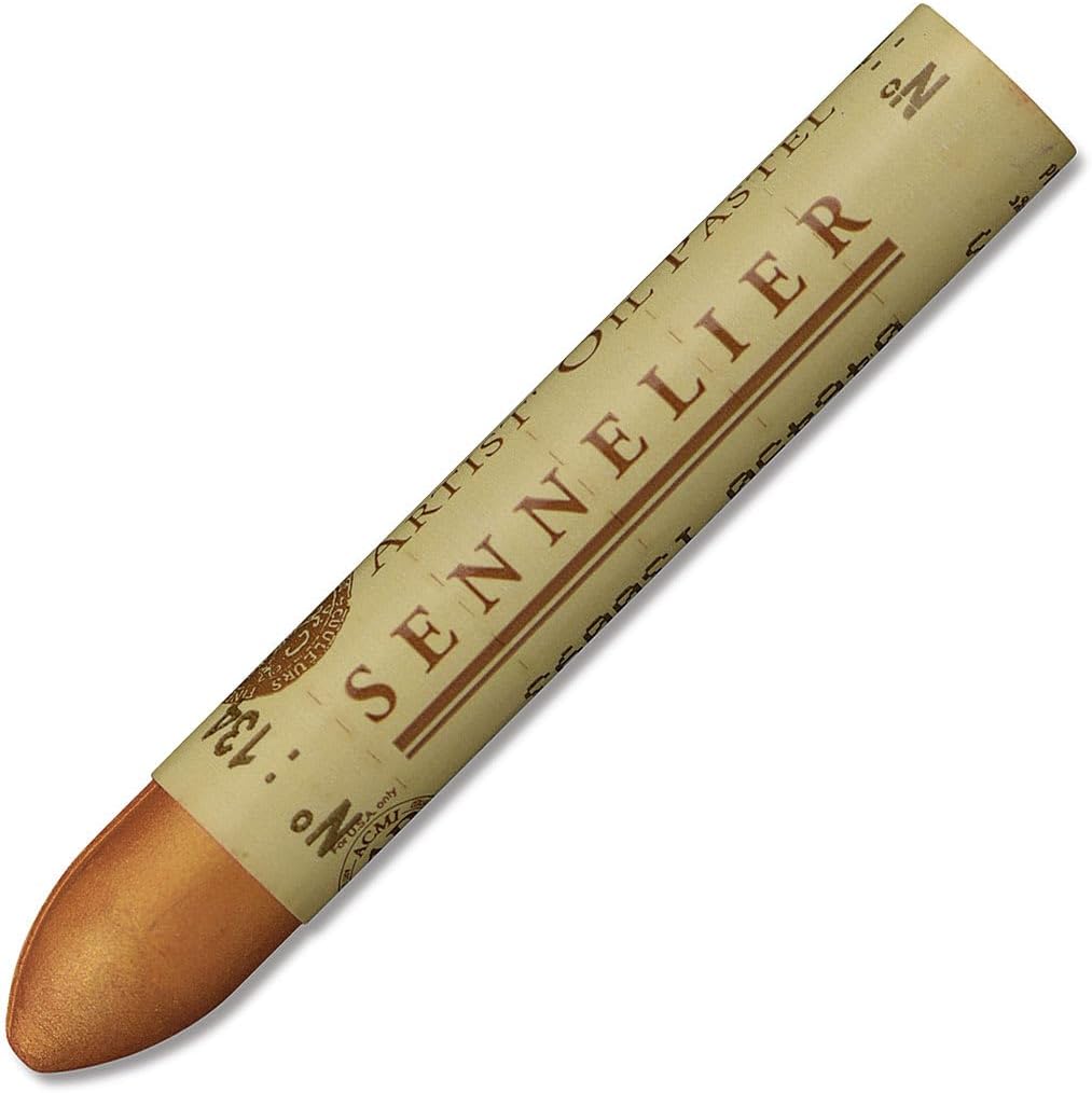 SENNELIER Oil French Pastel for Professional Artists, Iridescent Red Gold 234
