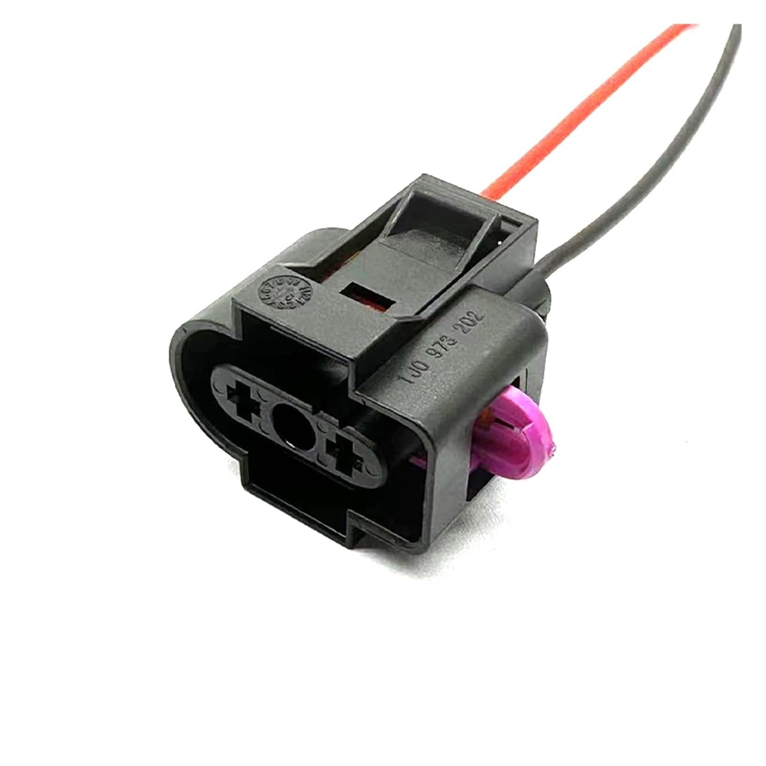 2 Pin Car 3.5 Mm Water Level Sensor Car Watering Can Connector Plug 1J0973202 Compatible A4L/A6L/A8/Q5/Q7 KLOOKY(Lavender,10 Sets)