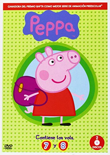 Peppa Pig Vol 7-8 [DVD]