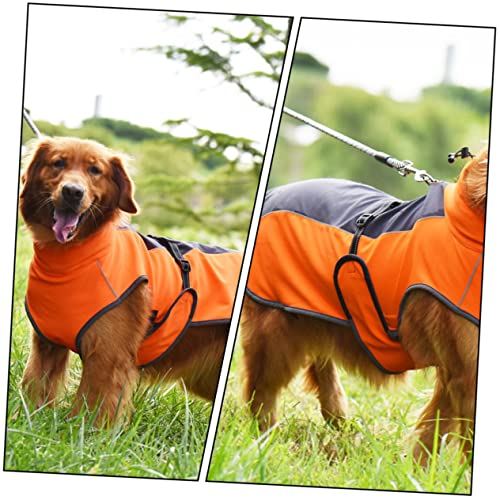 POPETPOP 1 Peça Jaqueta Para Animais De Estimação Jaqueta De Chuva Reflexiva Roupas Para Cães Pequen