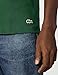Lacoste Men's Print Cotton T-Shirt, Green, XX-Small