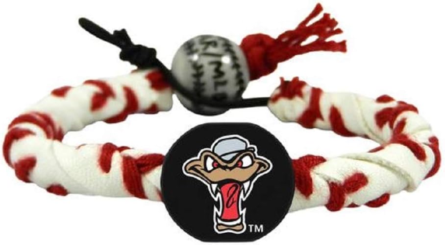 Gamewear Minor League Baseball Wisconsin Timber Rattlers BraceletClassic Frozen Rope Baseball, Team Colors, One Size
