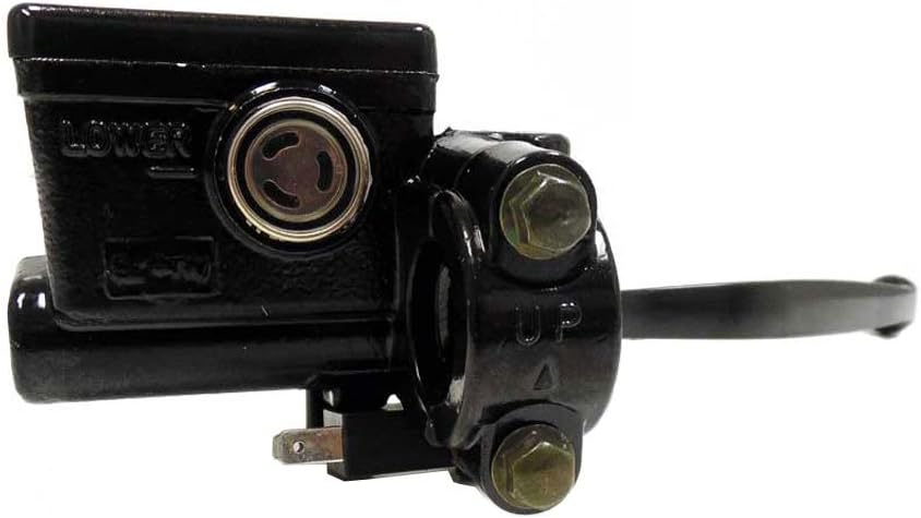 MMG Hydraulic Brake Lever Master Cylinder - Right Side - for 50cc, 125cc, 150cc, 250cc, GY6, Scooter, Moped, ATV, Quad