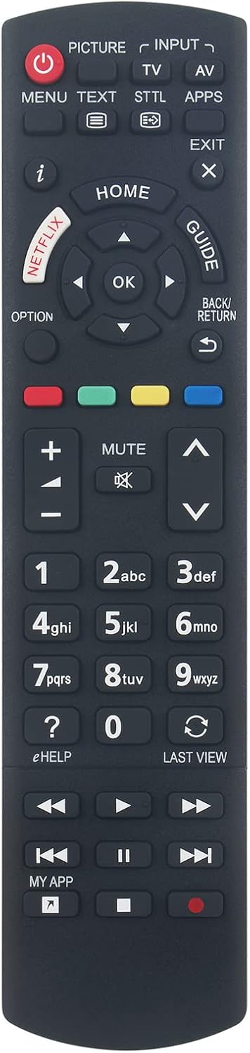 Telecoando Per TV Panasonic N2QAYB000504 / D1170 - Foto 10