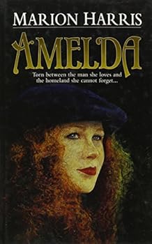Hardcover Amelda [Large Print] Book