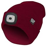 LED-Type 4 x 5730, 70 Lumen, 3 Helligkeitsstufen, 100%, 75% und 50% Leistung und ein Blinkmodus.